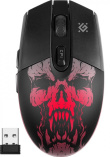 Defender Beta GM-707L mouse Gaming Right-hand RF Wireless Optical 1600 DPI