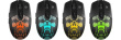 Defender Beta GM-707L mouse Gaming Right-hand RF Wireless Optical 1600 DPI