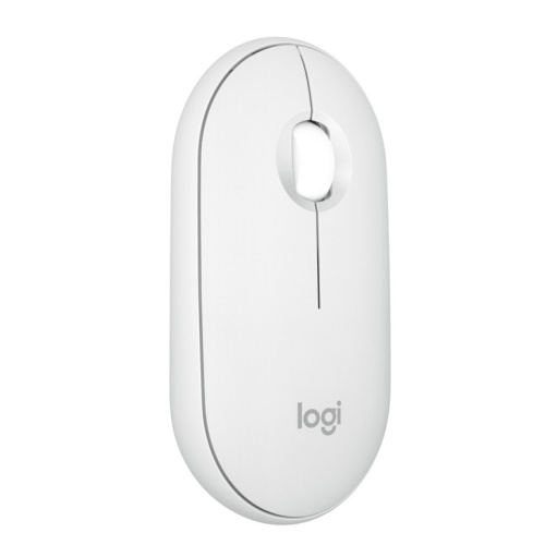 Logitech 910-007013 mouse Travel Ambidextrous RF Wireless + Bluetooth Optical 4000 DPI