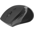 MOUSE DEFENDER ACCURA MM-295 RF BLACK OPTICAL 1600DPI 6P