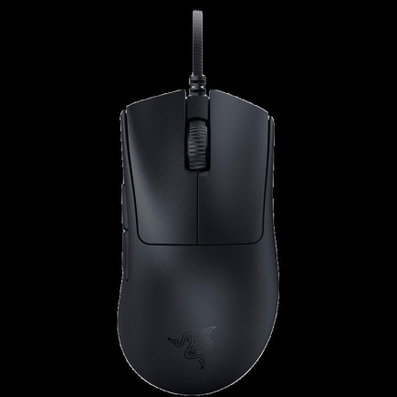 Razer DeathAdder V3, Ergonomic Wired Gaming Mouse, Focus Pro 30K Optical Sensor, Optical Mouse Switches Gen-3, 90-million Clicks, Razer™ Speedflex Cable, 30000 DPI