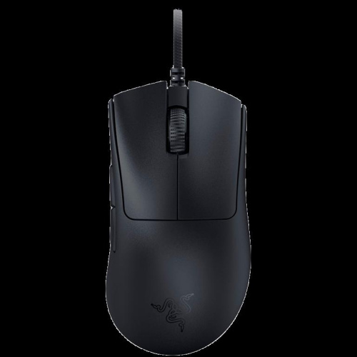 Razer DeathAdder V3, Ergonomic Wired Gaming Mouse, Focus Pro 30K Optical Sensor, Optical Mouse Switches Gen-3, 90-million Clicks, Razer™ Speedflex Cable, 30000 DPI
