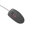 Natec | Mouse | Ruff Plus | Wired | Black