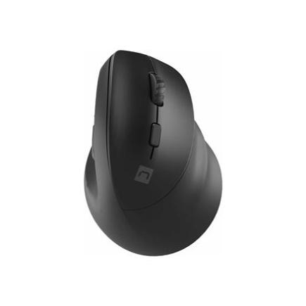 Natec | Vertical Mouse | Crake 2 | Vertical Mouse | Wireless | Bluetooth, 2.4GHz | Black NMY-2048