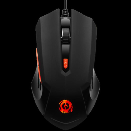 CANYON mouse Star Raider GM-1 RGB 6buttons Wired Black