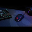 LORGAR Jetter 357, gaming mouse, Optical Gaming Mouse with 6 programmable buttons, Pixart ATG4090 sensor, DPI can be up to 8000, 30 million times key life, 1.8m PVC USB cable, Matt UV coating and RGB lights with 4 LED flowing mode,