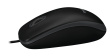 LOGITECH B100 optical Mouse black USB for Business OEM
