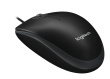 LOGITECH B100 optical Mouse black USB for Business OEM