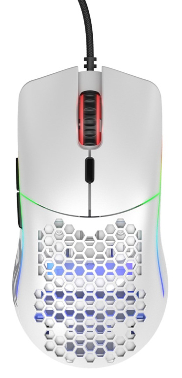 Glorious PC Gaming Race Model O- mouse Right-hand USB Type-A Optical 3200 DPI