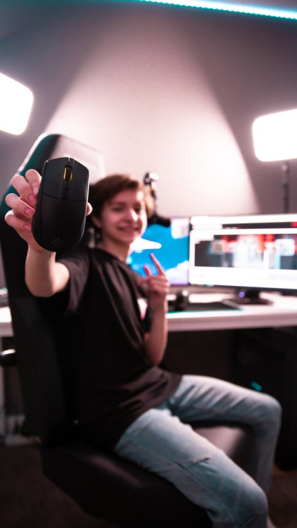 SteelSeries | Gaming Mouse | Rival 3 Wireless | Optical | Gaming Mouse | Black | Yes