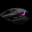 LOGITECH G502 X PLUS LIGHTSPEED RGB Wireless Gaming Mouse - BLACK/PREMIUM - EER2
