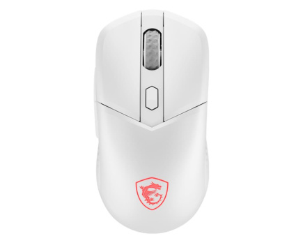 SE USB OPTICAL WRL GAMING/VERSA 300 W WHITE MSI