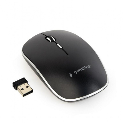 SE USB OPTICAL WRL/BLACK MUSW-4B-01 GEMBIRD