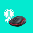 Logitech Wireless Mouse M185 PERLOGMYS0192
