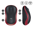 Logitech Wireless Mouse M185 PERLOGMYS0192