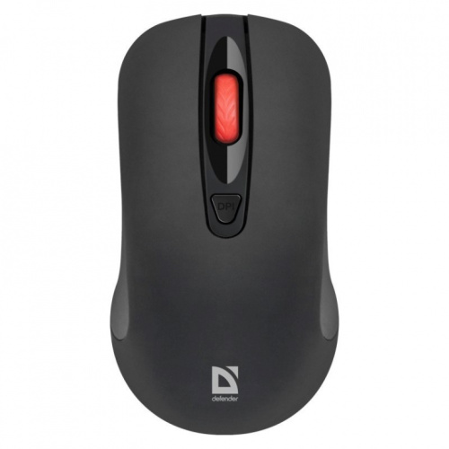 MOUSE DEFENDER NEXUS MS-195 RF SILENT BLACK