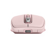  Logitech MX Anywhere 3S Mouse - RF Wireless + Bluetooth, Laser, 8000 DPI, Rose