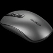 CANYON MW-18, 2.4GHz Wireless Rechargeable Mouse with Pixart sensor, 4keys, Silent switch for right/left keys,DPI: 800/1200/1600, Max. usage 50 hours for one time full charged, 300mAh Li-poly battery, Dark grey, cable length 0.6m, 116.4*63.3*32.3mm,