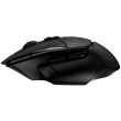 Logitech G G502 X LIGHTSPEED Mouse optical 8 buttons wireless 2.4 GHz USB MAU Logitech LIGHTSPEED receiver Must