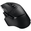 Logitech G G502 X LIGHTSPEED Mouse optical 8 buttons wireless 2.4 GHz USB MAU Logitech LIGHTSPEED receiver Must