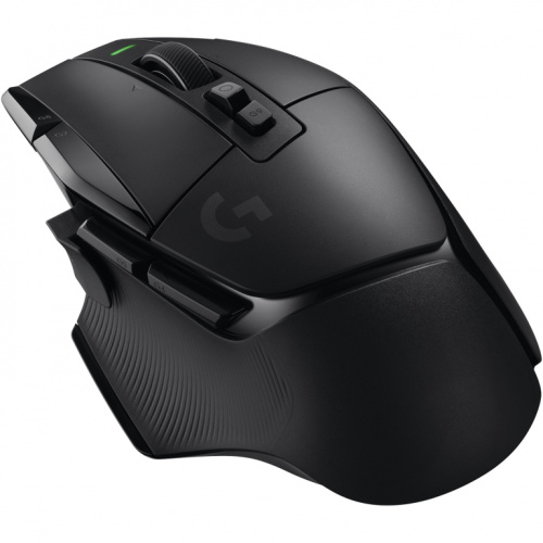 Logitech G G502 X LIGHTSPEED Mouse optical 8 buttons wireless 2.4 GHz USB MAU Logitech LIGHTSPEED receiver black