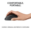 Logitech 910-007119 mouse Travel Ambidextrous Bluetooth