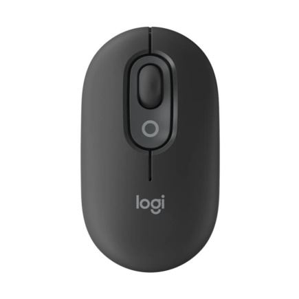 Logitech POP Mouse, must - Juhtmevaba hiir / 910-007412