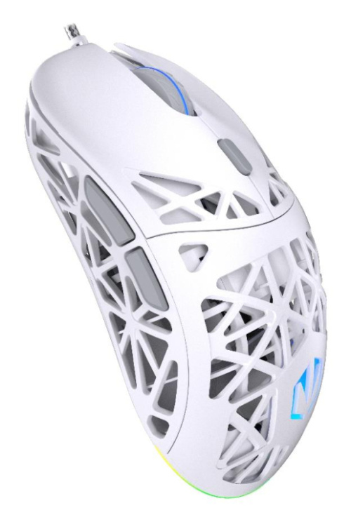 SE USB OPTICAL LIV OWH/Valge EY6A021 ENDORFY