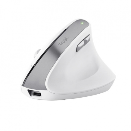SE USB OPTICAL WRL BAYO II/ERGO WHT 25398 TRUST