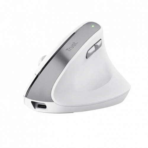 SE USB OPTICAL WRL BAYO II/ERGO WHT 25398 TRUST