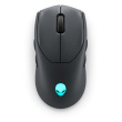 Dell | Gaming Mouse | Alienware AW720M | Wired/Wireless | Wired - USB Type A | Black
