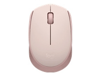 LOGITECH M171 Mouse right and left-handed optical 3 buttons wireless 2.4 GHz USB wireless receiver pink