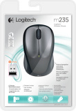 LOGITECH M235 Wireless Mouse Black/Grey EWR2