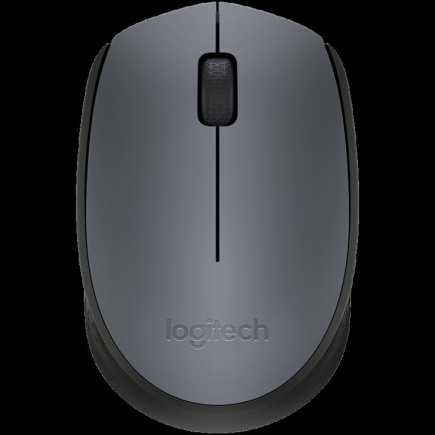 LOGITECH M170 Wireless Mouse - GREY