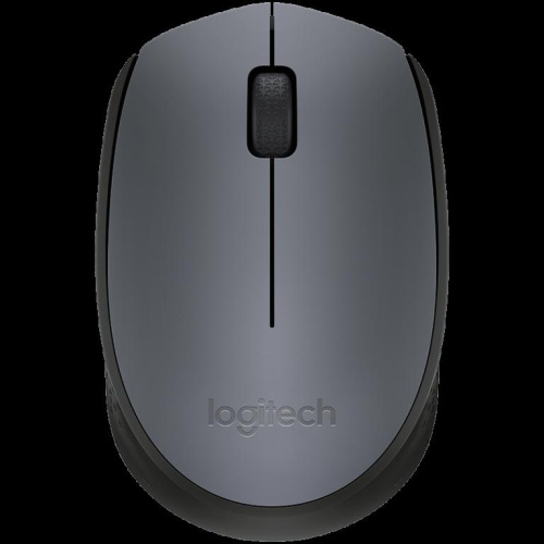 LOGITECH M170 Wireless Mouse - GREY