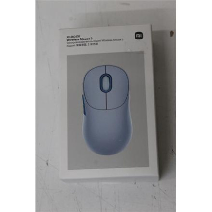 Renew. Xiaomi Wireless Mouse 3, Blue | Xiaomi USED