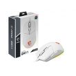 MSI Clutch GM11 Valge Gaming Maus.USB