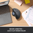Logitech ERGO M575 Wireless Trackball Graphit