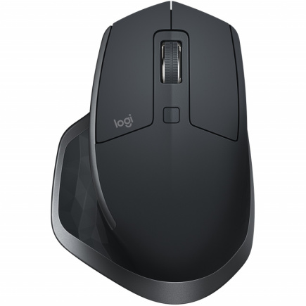 Logitech MX Master 2S RF Wireless Mouse 1000DPI Graphit
