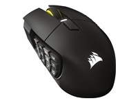 CORSAIR SCIMITAR ELITE WIRELESS SE Gaming Mouse Gun metal 33000 DPI Optical