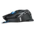 Sharkoon Skiller SGM1 Gaming Mouse kabelgebunden ergonomisch optisch 12 Tasten Черный