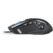 Sharkoon Skiller SGM1 Gaming Mouse kabelgebunden ergonomisch optisch 12 Tasten Черный