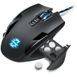 Sharkoon Skiller SGM1 Gaming Mouse kabelgebunden ergonomisch optisch 12 Tasten Черный
