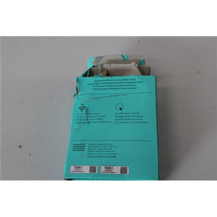 Taastatud. Logitech Wireless Mouse M185, BLUE, 2.4GHZ - EWR2 | Logitech Wireless Mouse | Blue | DAMAGED PACKAGING