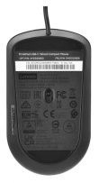 Lenovo 4Y51D20850 mouse Ambidextrous USB Type-C Optical 2400 DPI