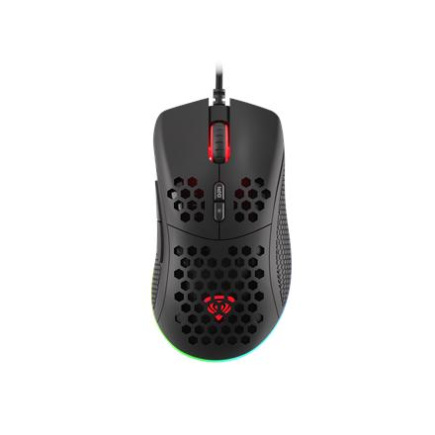 Genesis | Gaming Mouse | Krypton 555 | Wired | Optical | Gaming Mouse | USB 2.0 | Black | Yes NMG-1839