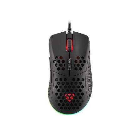 Genesis | Gaming Mouse | Krypton 555 | Wired | Optical | Gaming Mouse | USB 2.0 | Black | Yes NMG-1839