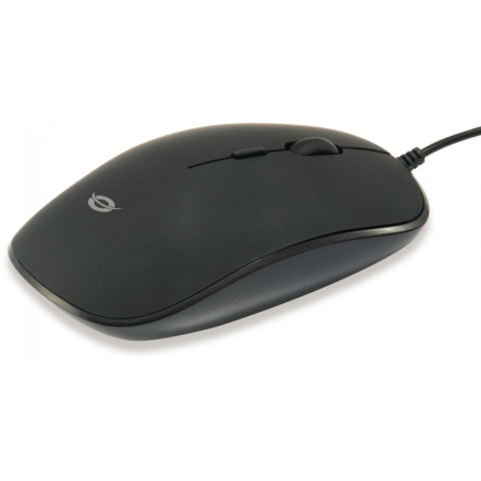 CONCEPTRONIC Optical Desktop Maus schwarz