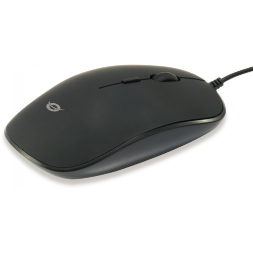 CONCEPTRONIC Optical Desktop Maus schwarz