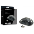CONCEPTRONIC Optical Wireless 6-Tasten Travel USB Maus sw